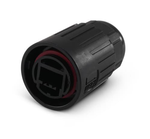 ALPHA ELETTRONICA SR ALP96-123 CONNETTORE RJ45 SPINA IP67