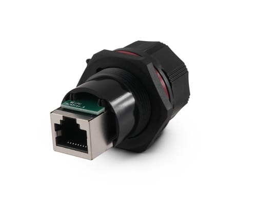 ALPHA ELETTRONICA SR ALP96-123/1 CONNETTORE RJ45 PRESA IP67