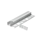 ALPHA ELETTRONICA SR ALPJO381/506-12K2 PROFILO IN ALLUMINIO ANODIZZATO ARGEN...