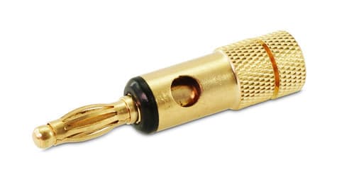 ALPHA ELETTRONICA SR ALP20-52N SPINA BANANA NE ORO