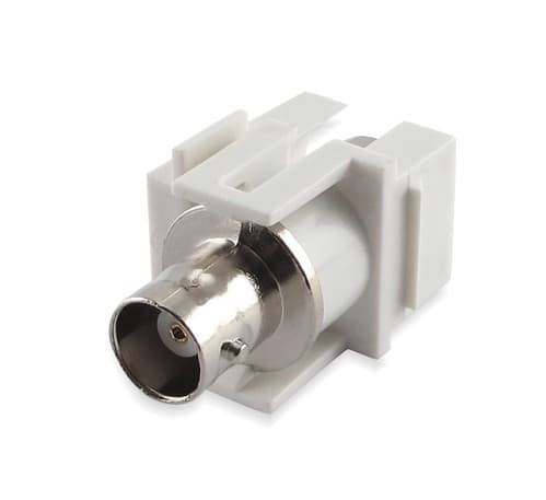 ALPHA ELETTRONICA SR ALP96-138 KEYSTONE PRESA BNC PRESA-PRESA BIANCO