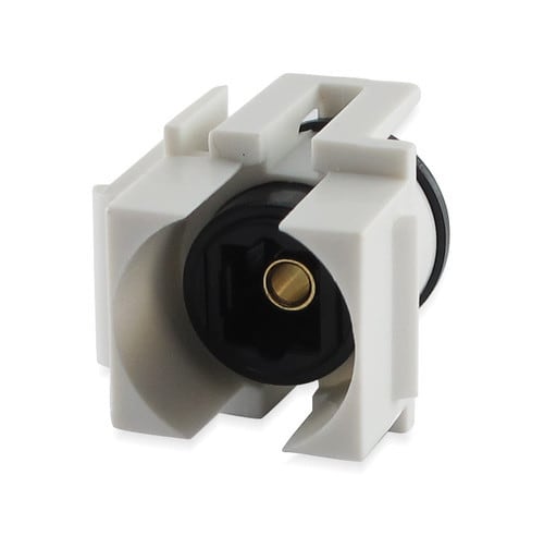 ALPHA ELETTRONICA SR ALP96-140 KEYSTONE PRESA TOSLINK FEM/FEM BIANCO