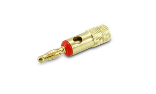 ALPHA ELETTRONICA SR ALP20-52R SPINA BANANA RO ORO