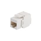 ALPHA ELETTRONICA SR - ALP96-301-6A-W Unshielded Keystone 8P8C RJ45 socket - Cat.6a - UTP - Crimping without tool - White