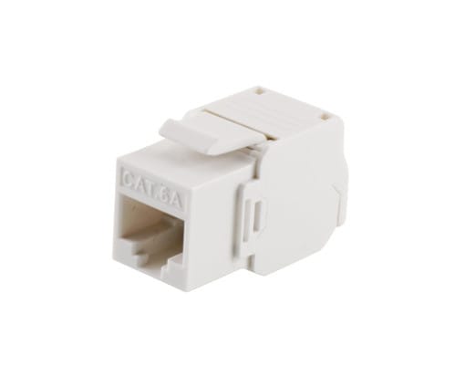 ALPHA ELETTRONICA SR ALP96-301-6A-W KEYSTONE CAT.6A UTP 180 BIANCO