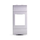 ALPHA ELETTRONICA SR - ALP96-500-08 ADATT.KEYST.COMPAT. BTICINO LIV. GRIGIO