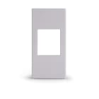 ALPHA ELETTRONICA SR - ALP96-700-01 ADATT.KEYS.COMPAT. LEGRAND VELA BIANCO