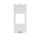 ALPHA ELETTRONICA SR - ALP96-800-06 ADATT.KEYSTON COMPAT. VIMAR PLANA BIANCO