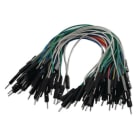 ALPHA ELETTRONICA SR - ALP20-536 SET 50 CAVETTI M/M 20CM COLORI MISTI