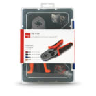 ALPHA ELETTRONICA SR - ALP98-119K BOX PINZA 98-119 E TERMINALI PREISOLATI