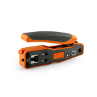 ALPHA ELETTRONICA SR ALP98-157 PINZA COMPATTA RJ45 PASSANTE CON BLOCCO