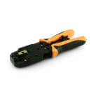 ALPHA ELETTRONICA SR - ALP98-164 Crimping tool for 4P2C, 4P4C, 6P4C, 6P6C, 8P8C modular plugs