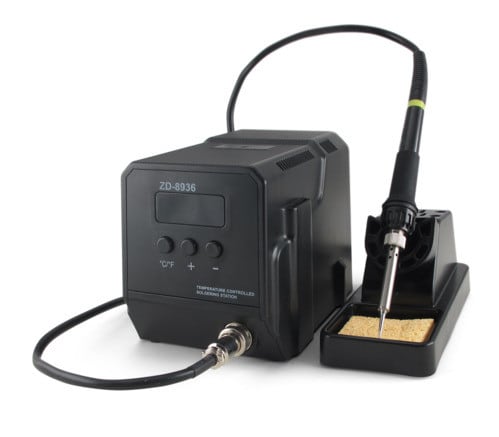 ALPHA ELETTRONICA SR ALP98-230 STAZIONE SALDANTE 60W CON DISPLAY