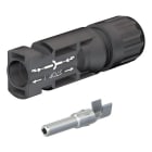 ALPHA ELETTRONICA SR ALP200-401 CONN. MC4 MASCHIO-1.000V-PER CAVO 4-6...