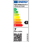 ALPHA ELETTRONICA SR ALPLSPAR16/7GW1 LAMP LED PAR16 6.5W 230V GU10 105 3000K