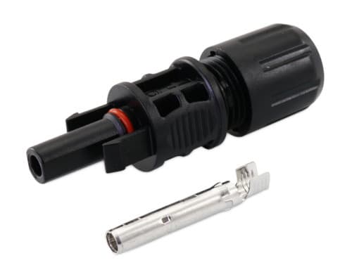 ALPHA ELETTRONICA SR ALP201-434 CONN. FEMMINA VOLANTE-1500V-CAVO 4-6MM