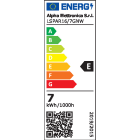 ALPHA ELETTRONICA SR ALPLSPAR16/7GNW LAMP LED PAR16 7W 230V GU10 105 4000K