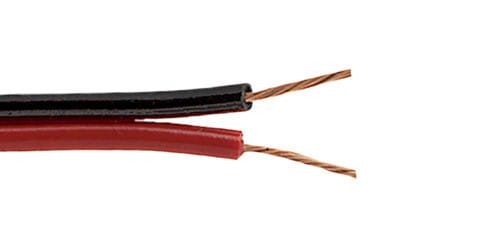 ALPHA ELETTRONICA SR ALPWTR56/250 CAVO PIATTINA 2X2.5MM - ROSSO E NERO