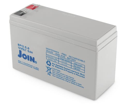 ALPHA ELETTRONICA SR ALPBP12-6.0 BATTERIA PIOMBO AGM 12V 6.0AH FASTON ...
