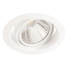 SIGNIFY ITALY SPA - PHA16402400 MAZDA Recessed Spot, Adjustable, 3 W, D70 mm, 185 lm, 4000 K, White, IP20