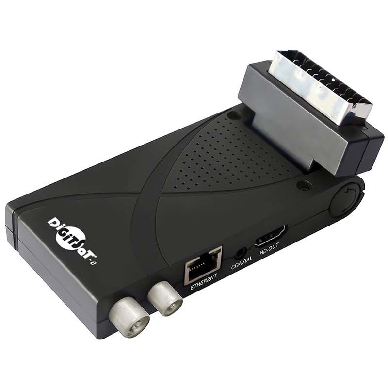ELCART DISTRIBUTION ERT554559600 RICEVITORE SCART STICKER DVB-T2