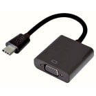 ELCART DISTRIBUTION ERT406554000 ADATT. DA PRESA VGA - USB 3.1 C