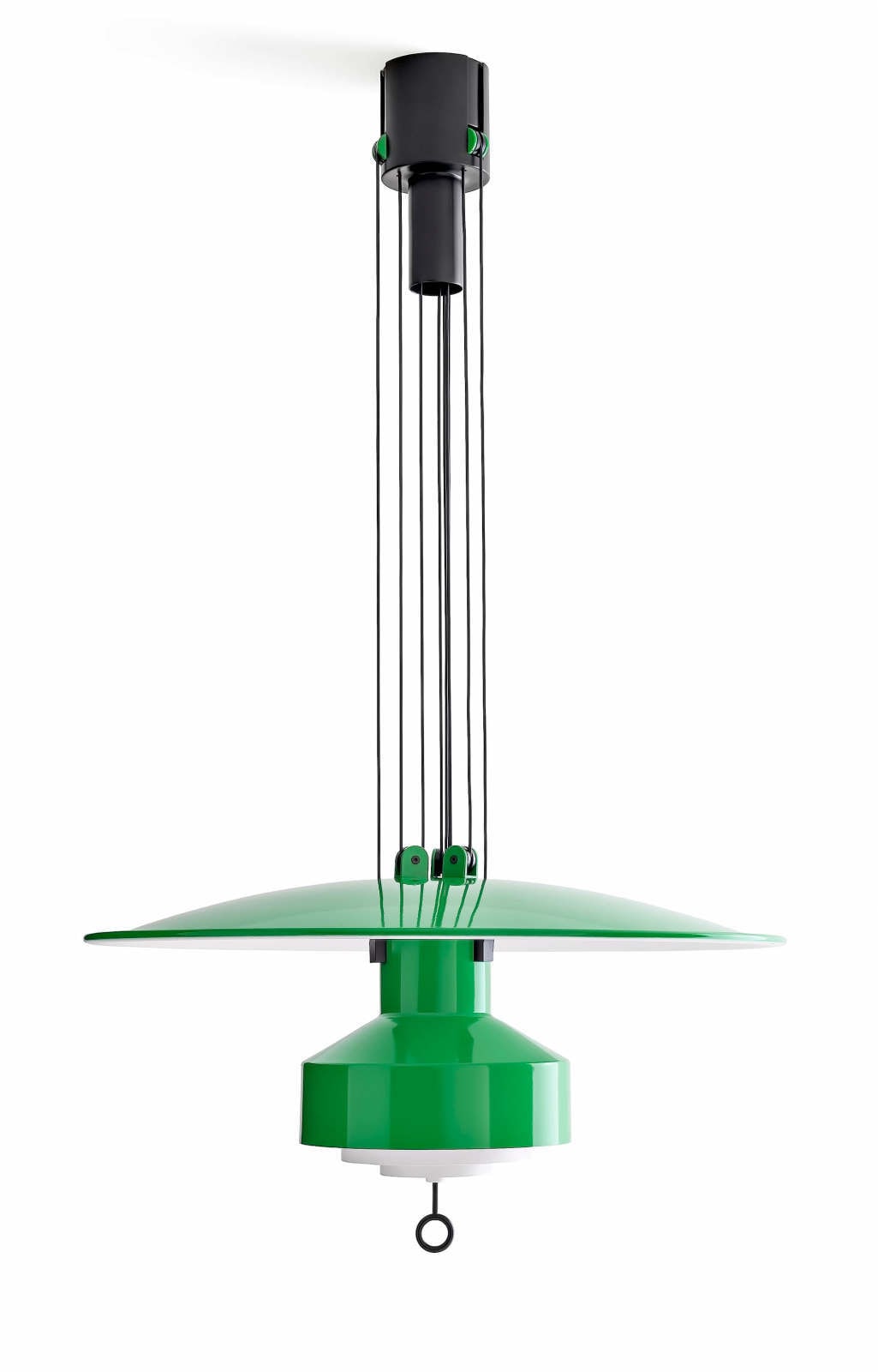 LINEA LIGHT-STILNOVO SNV9312 SALISCENDI SOSP.GREEN 6024 36W DALI