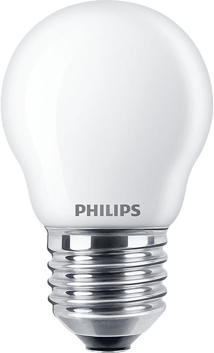 SIGNIFY ITALY SPA - PHLINCALUS25G2 CorePro, LED, P45, 25 W, E27, 2700 K, 250 lm, CRI 80, 15000 ore