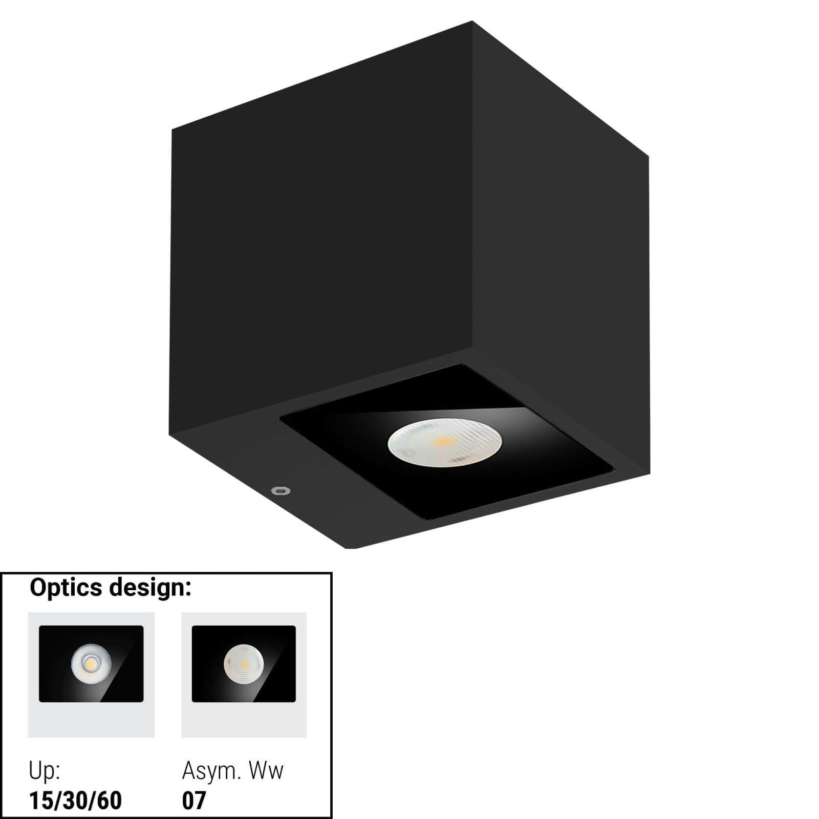 LINEA LIGHT (ILED) - ILD77439N60 CUBIT 58 2L BI-EM 31WAC ON/OFF NG