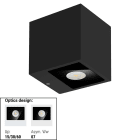 LINEA LIGHT (ILED) - ILD77439N60 CUBIT 58 2L BI-EM 31WAC ON/OFF NG