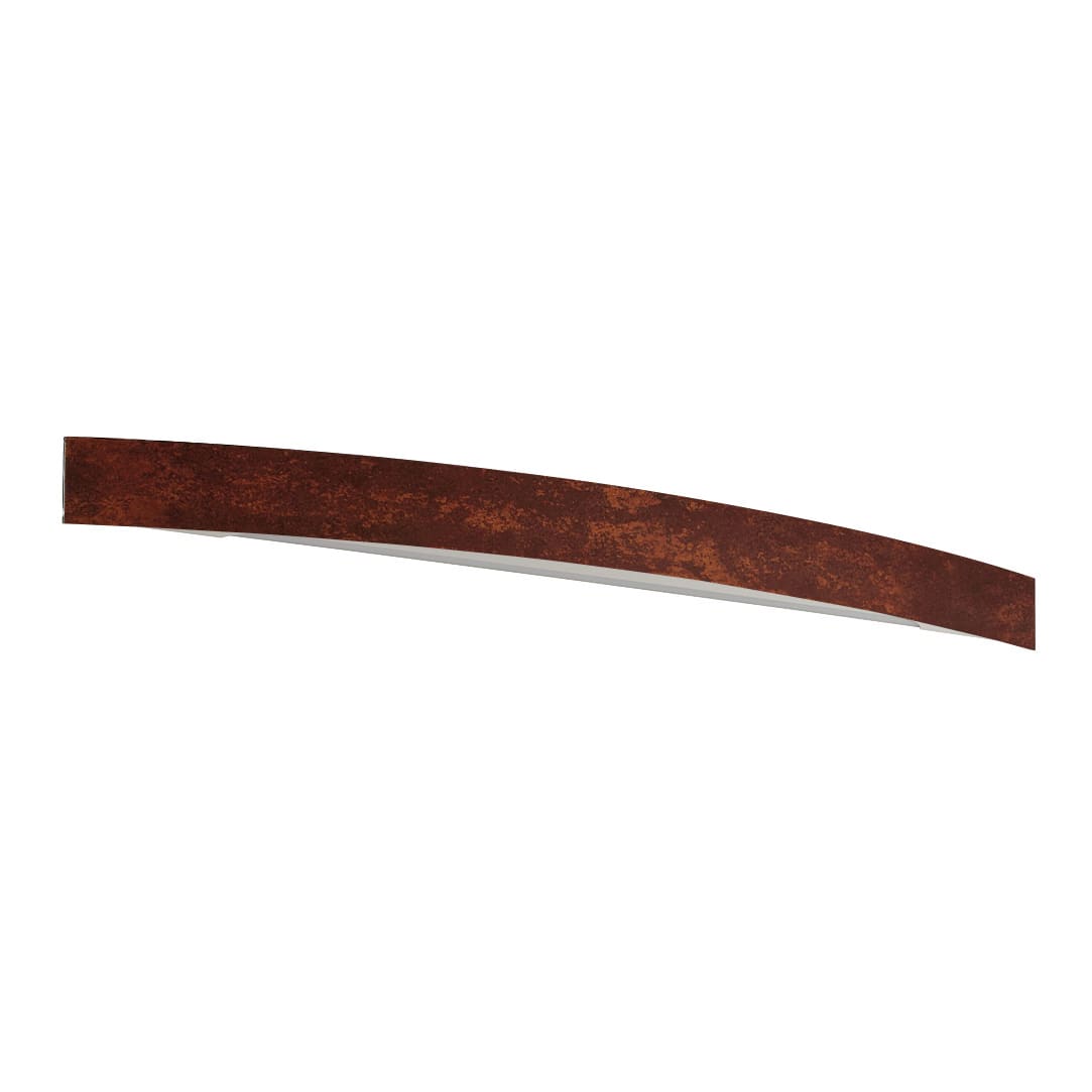LINEA LIGHT (ILED) - ILD1191 CURV APPL.LED L900 35W CORTEN