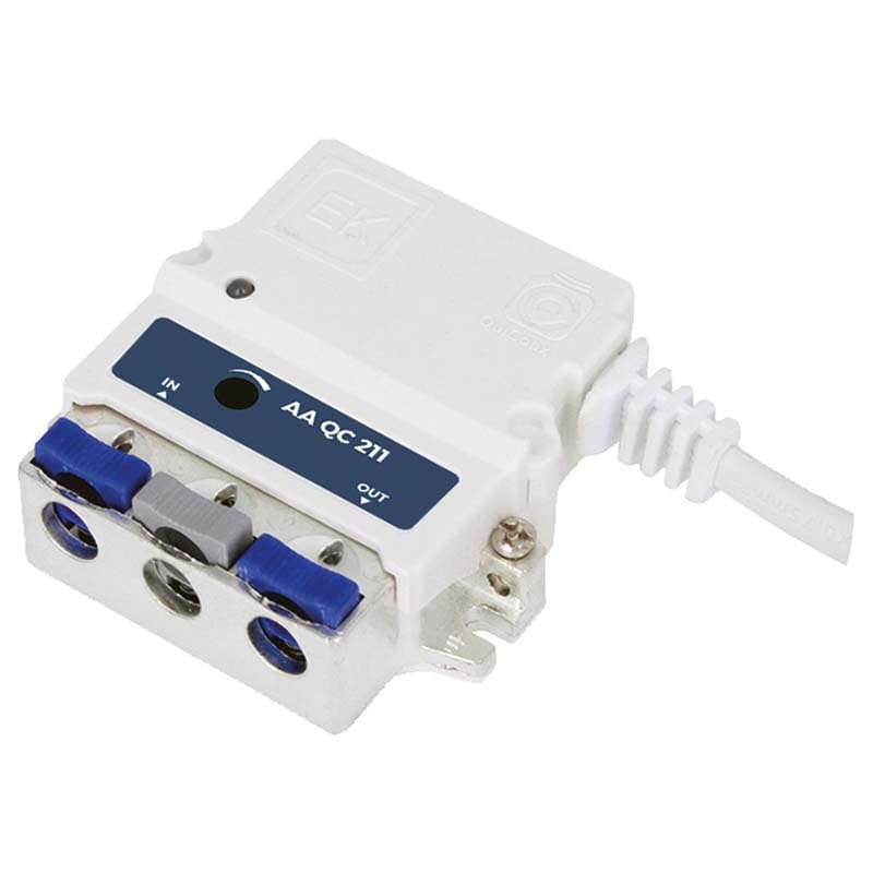 ELCART DISTRIBUTION - ERT553029400 AMPLIFICATORE 1IN 1OUT QUICOAX