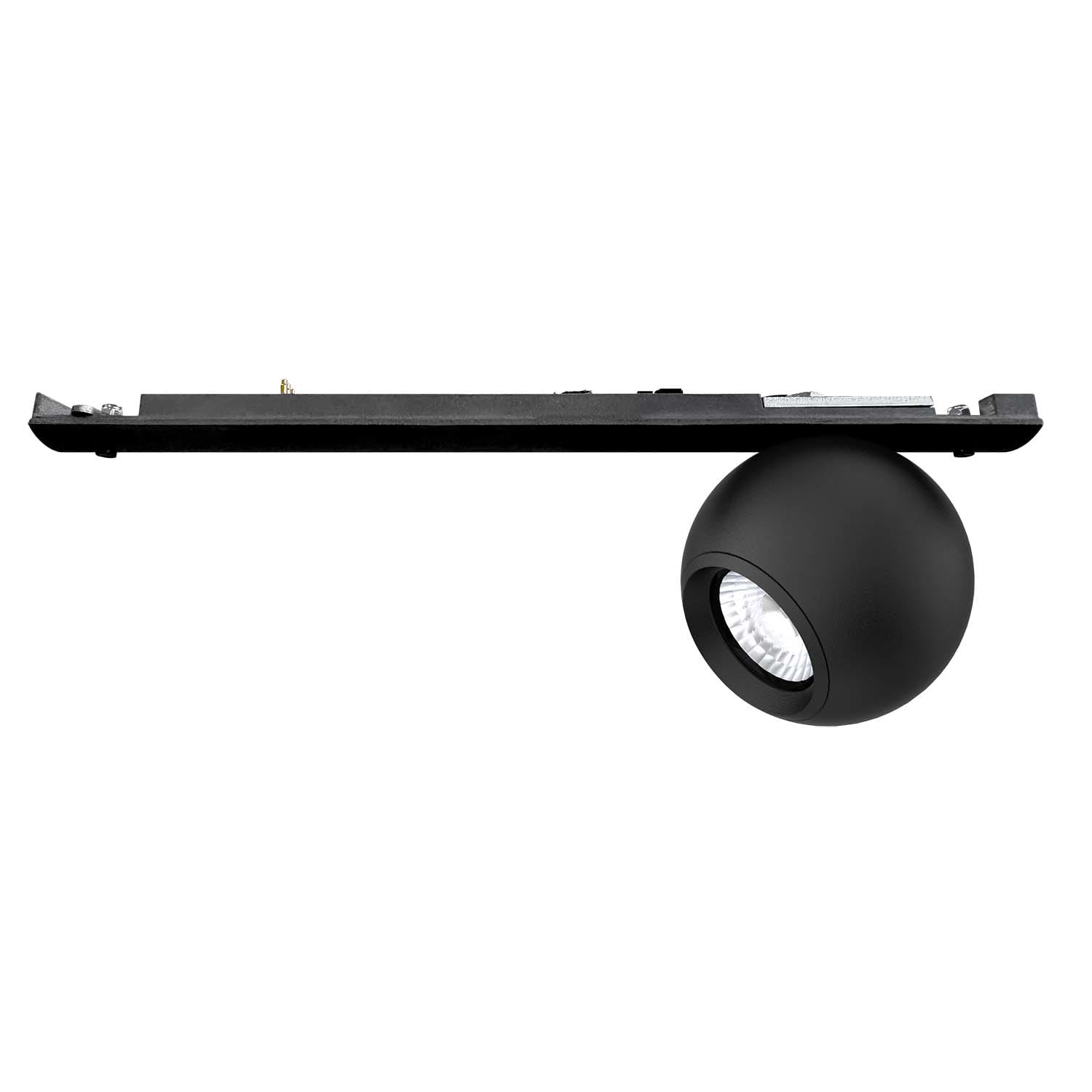 LINEA LIGHT (ILED) ILD76425W35 NODE FAR 6W 35 3000K NERO DALI