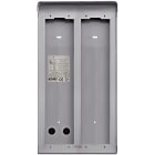 VIMAR SPA - VIW1E32 SCATOLA DA PARETE 2 PLACCHE 3M ACCIAIO