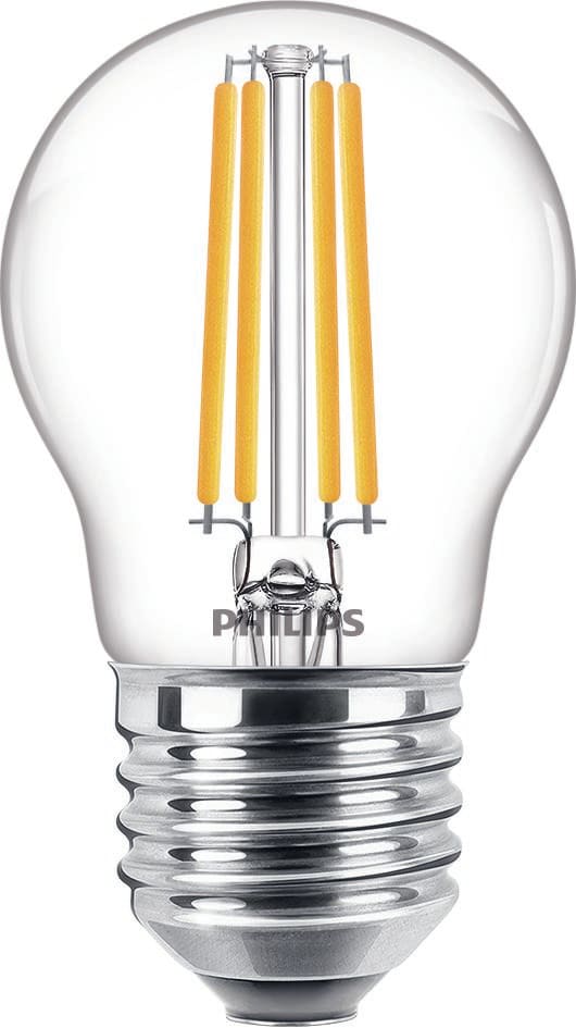 SIGNIFY ITALY SPA PHLPHILEDLUS60G2 CorePro, LED, P45, 60 W, E27, 2700 K, 806 lm, CRI 80, 15000 ore