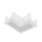 LINEA LIGHT (ILED) - ILD83419 White L fitting for Ink System