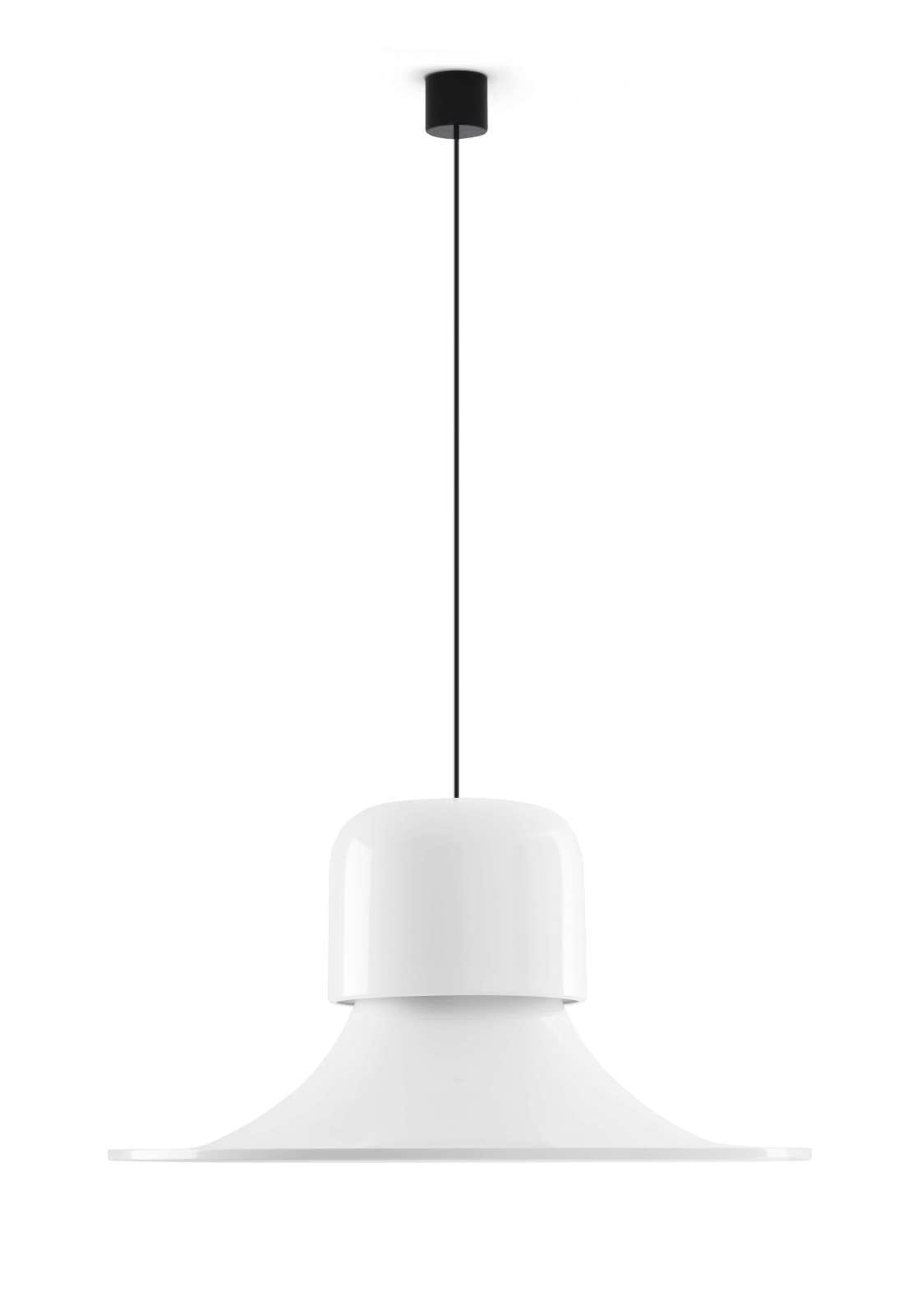 LINEA LIGHT-STILNOVO - SNV9300 CAMPANA SOSP.30W GREY-WHITE 9002