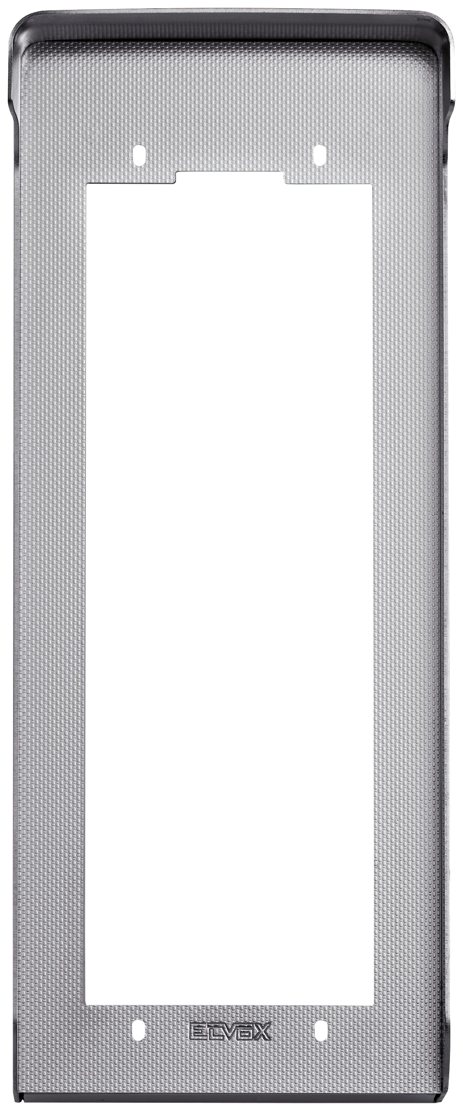 VIMAR SPA - VIW1P21 CORNICE PER 1 PLACCA 2M ACCIAIO