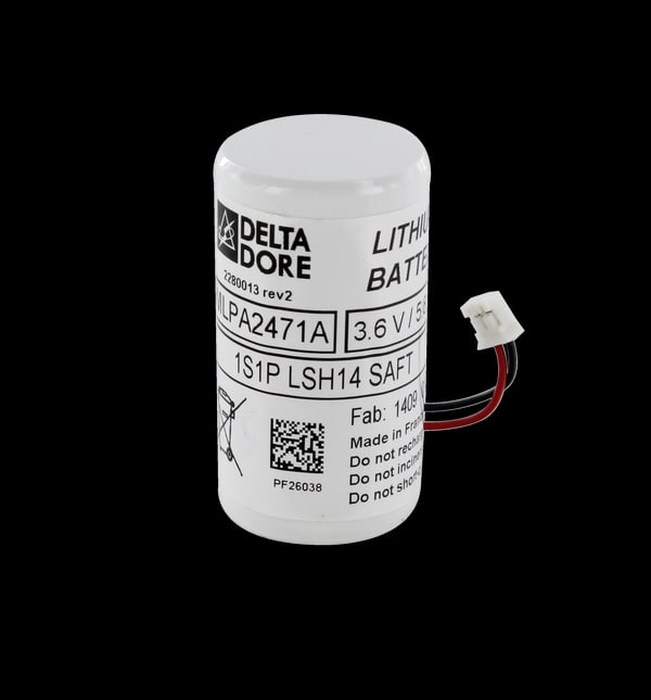 DELTA DORE SRL DDR6416224 TYXAL BPDMBV PLOCCO PILA SENSORE VIDEO