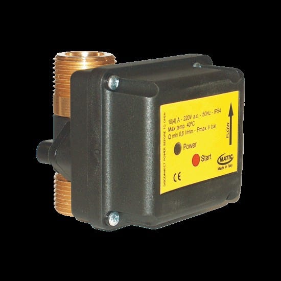 MATIC SRL MATEAA3 FLUSSOSTATO FLOW/MATIC/V PLC 3LT/MIN