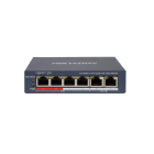 HIKVISION ITALY SRL HIK301802941 DS-3E0106P-E/M SWITCH UNMANAGED 10/100 P