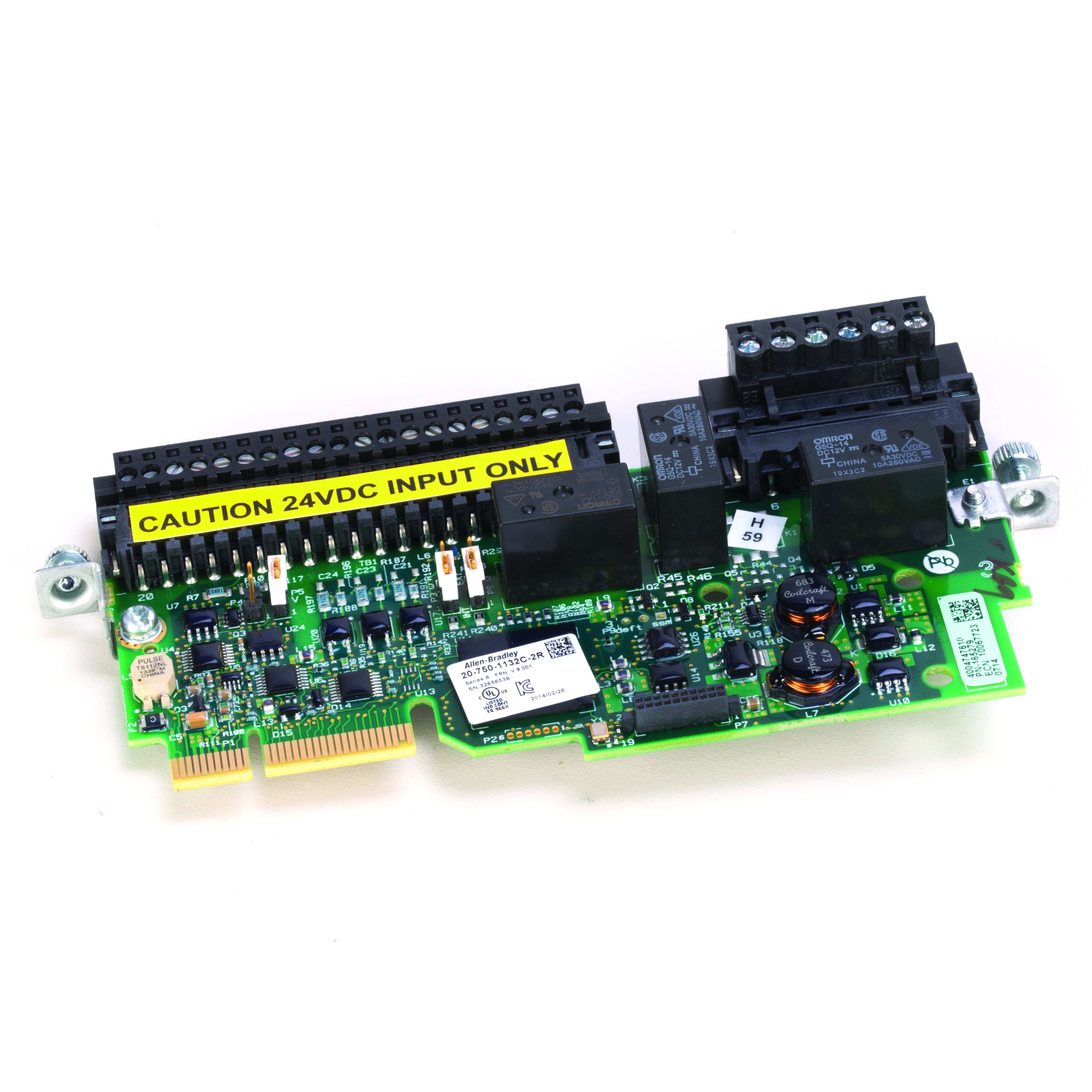 ROCKWELL AUTOMATION RCK20-750-1132C-2R POWERFLEX 750 SERIES 24V DC EIO KIT