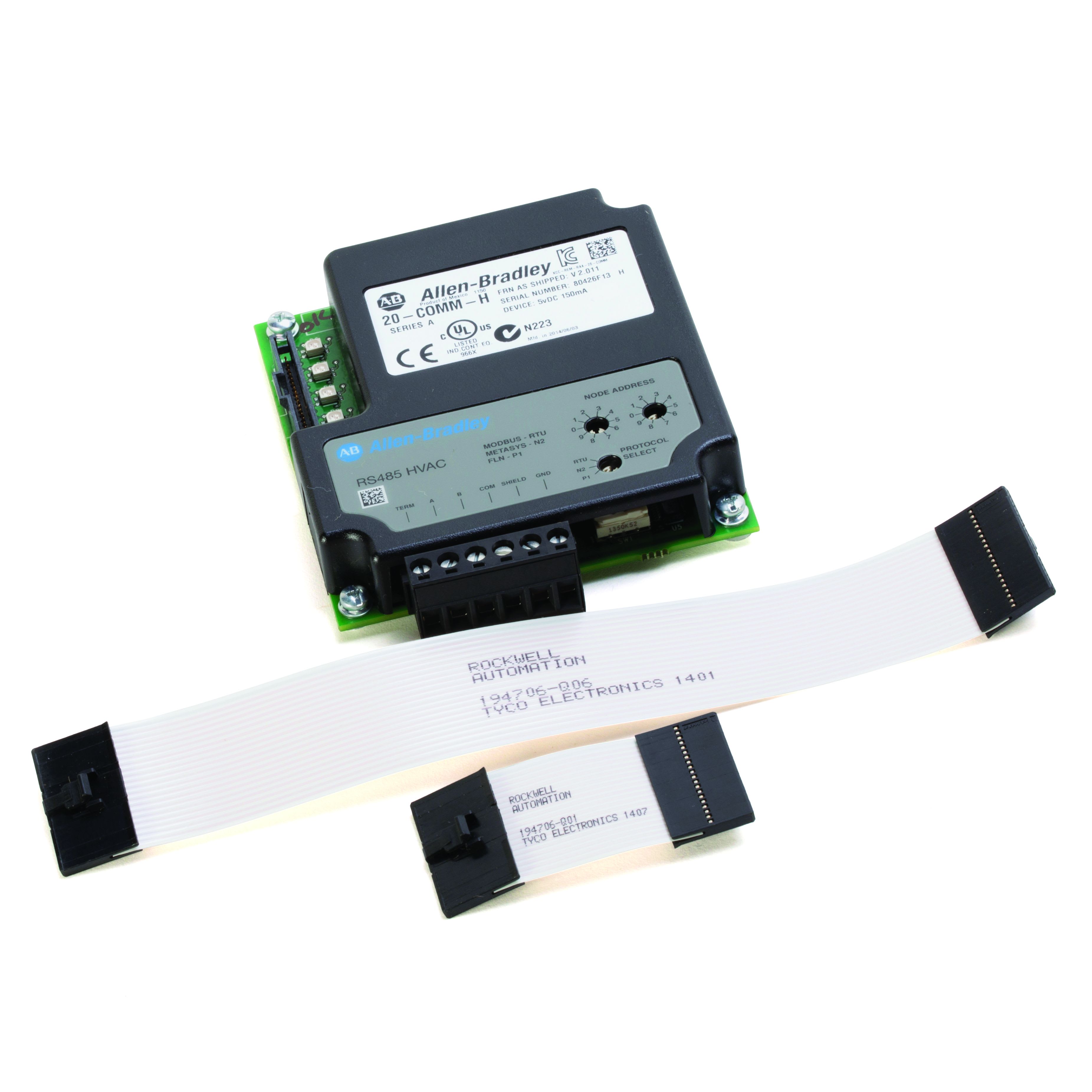 ROCKWELL AUTOMATION - RCK20-COMM-H POWERFLEX HVAC COMM ADAPTER