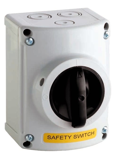 ROSI MATERIALE ELETT RCO20.164NP INTERRUTTORE SEZIONATORE SERIE 20 16A 4P