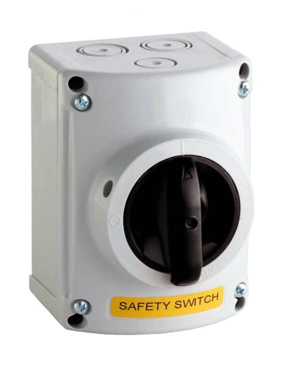 ROSI MATERIALE ELETT - RCO20.254NP INTERRUTTORE SEZIONATORE SERIE 20 25A 4P