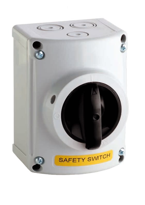 ROSI MATERIALE ELETT - RCO20.324NP INTERRUTTORE SEZIONATORE SERIE 20 32A 4P