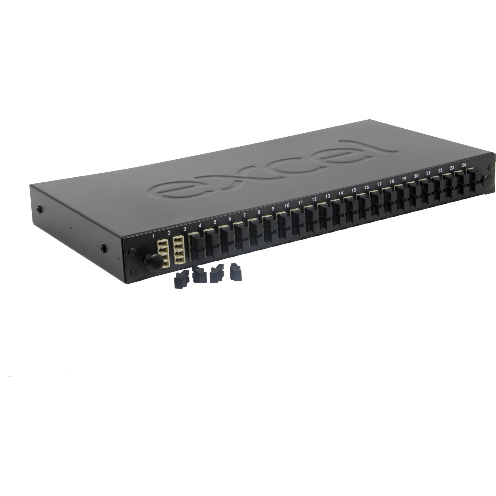 EXCEL EXL200-489 ExcelEnbeam24WayMMFOP24LCQD(96F)B