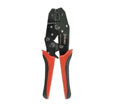 ALPHA ELETTRONICA SR ALP200-532 Pinza crimp per conn. 2.5/4/6mm Stubl...