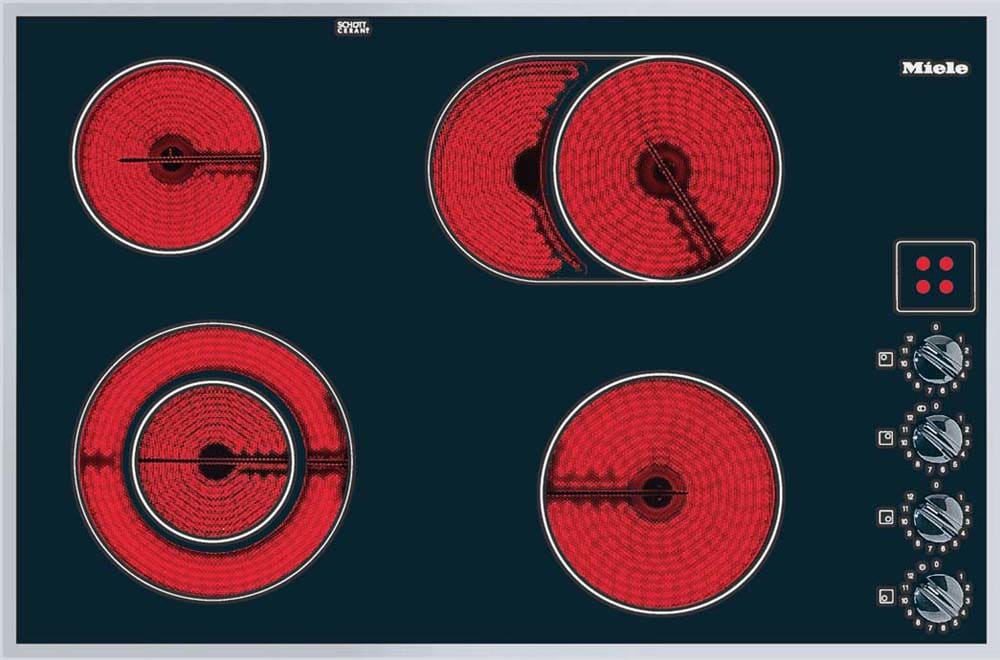 Miele - MIE06442870 VG!S Glaskeramik Kochstelle,75cm,Knebelb