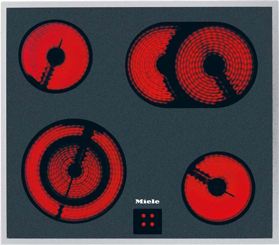 Miele - MIE07077470 VG!S Glaskeramik Kochfeld,60cm,Zwkr,BrA